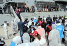 Sbarchi, arrivata a Reggio Calabria nave con oltre 600 migranti